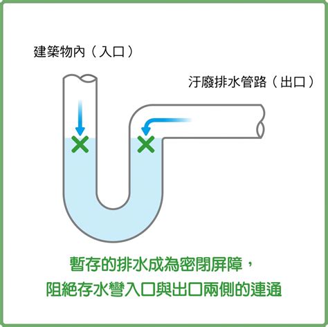 存水彎堵塞